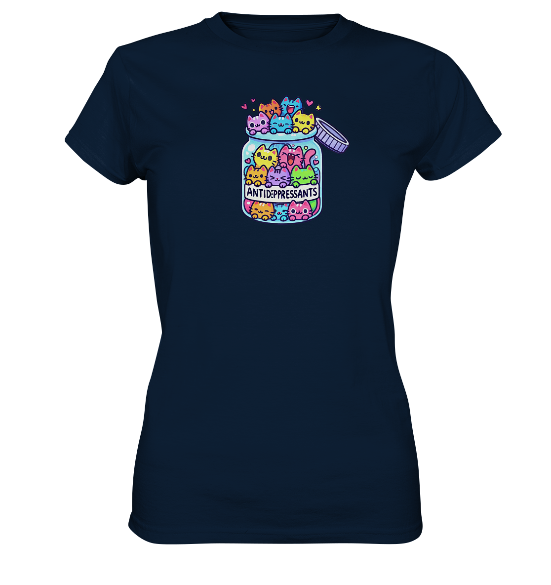 Flauschige Antidepressiva zum Anziehen