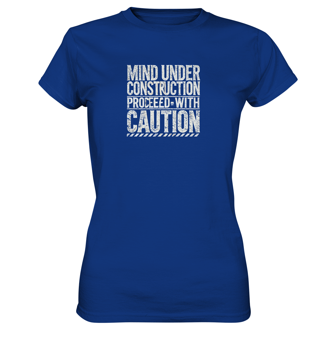 Mind under Construction T-Shirt für Frauen