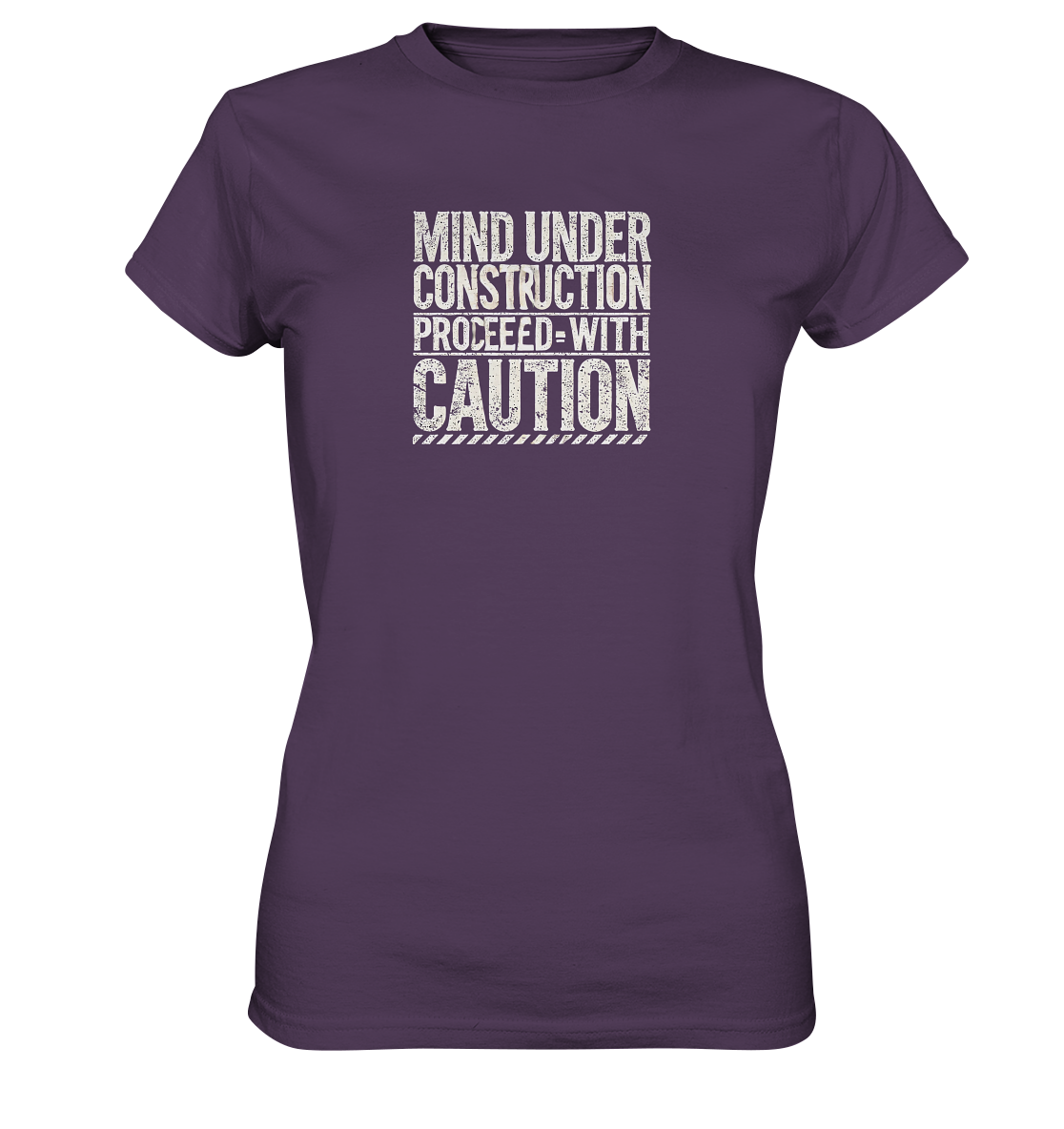 Mind under Construction T-Shirt für Frauen