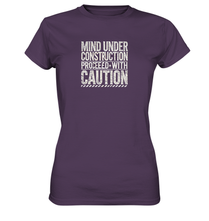 Mind under Construction T-Shirt für Frauen