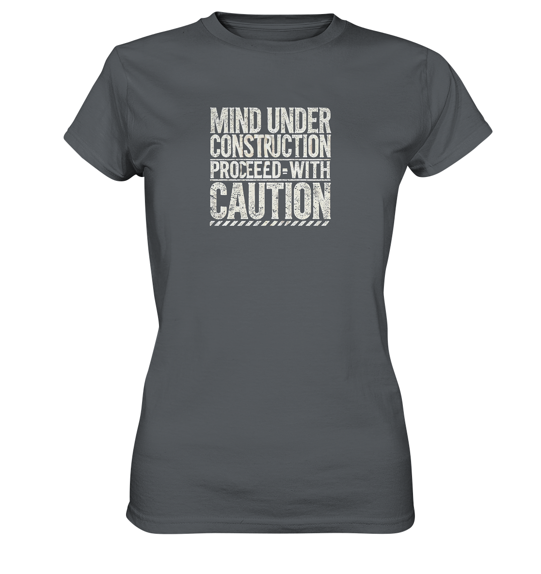 Mind under Construction T-Shirt für Frauen