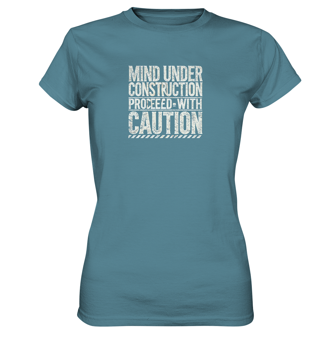 Mind under Construction T-Shirt für Frauen