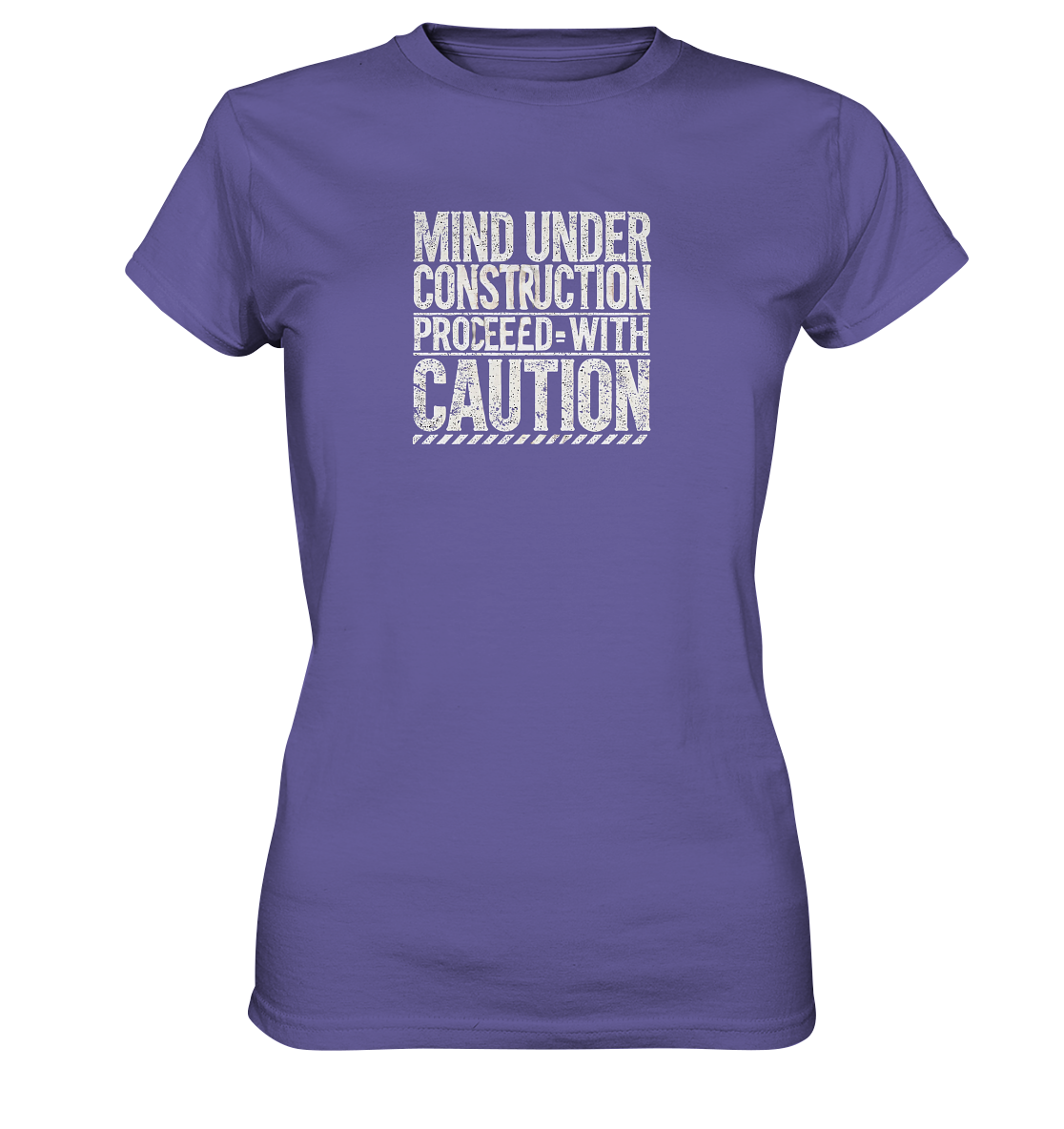 Mind under Construction T-Shirt für Frauen