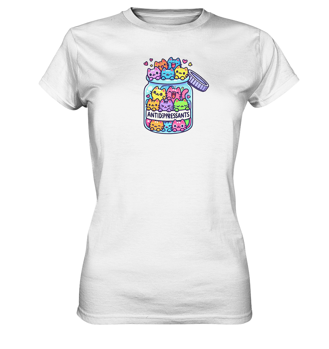 Flauschige Antidepressiva zum Anziehen