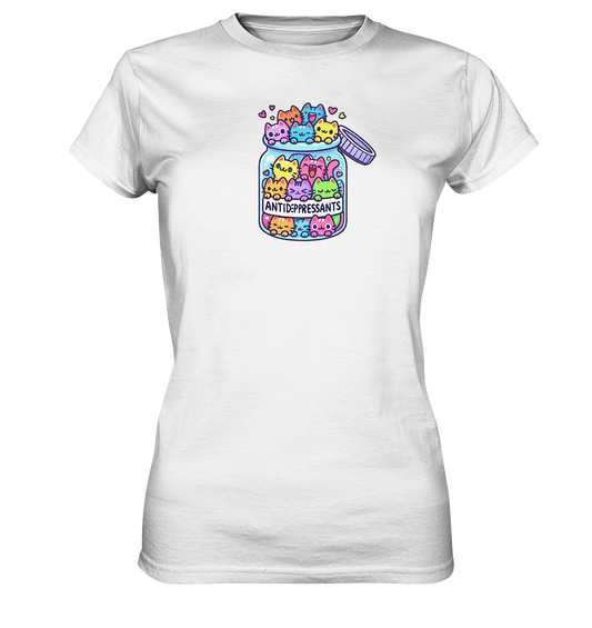 Flauschige Antidepressiva zum Anziehen