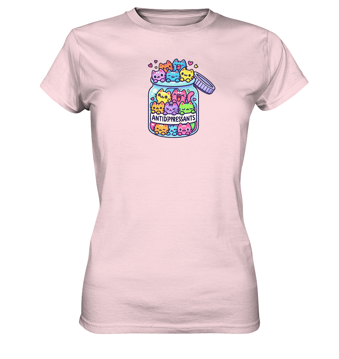 Flauschige Antidepressiva zum Anziehen