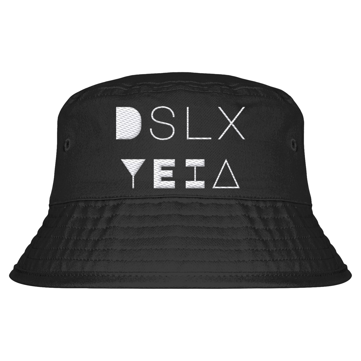 Bestickt! "dyslexia" - Organic Bucket Hat