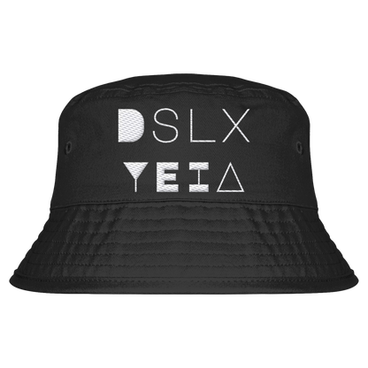 Bestickt! "dyslexia" - Organic Bucket Hat