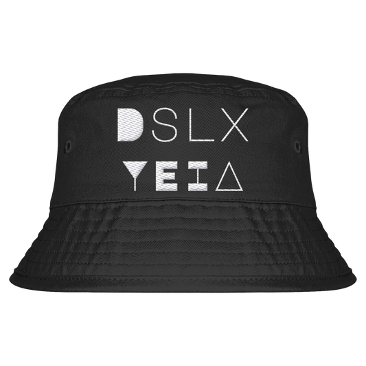 Bestickt! "dyslexia" - Organic Bucket Hat