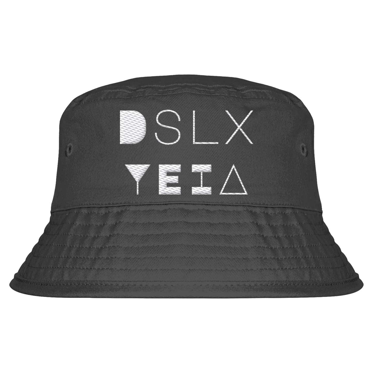 Bestickt! "dyslexia" - Organic Bucket Hat