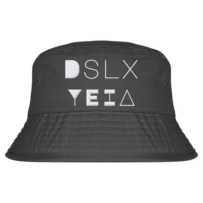 Bestickt! "dyslexia" - Organic Bucket Hat