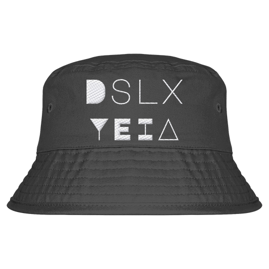 Bestickt! "dyslexia" - Organic Bucket Hat