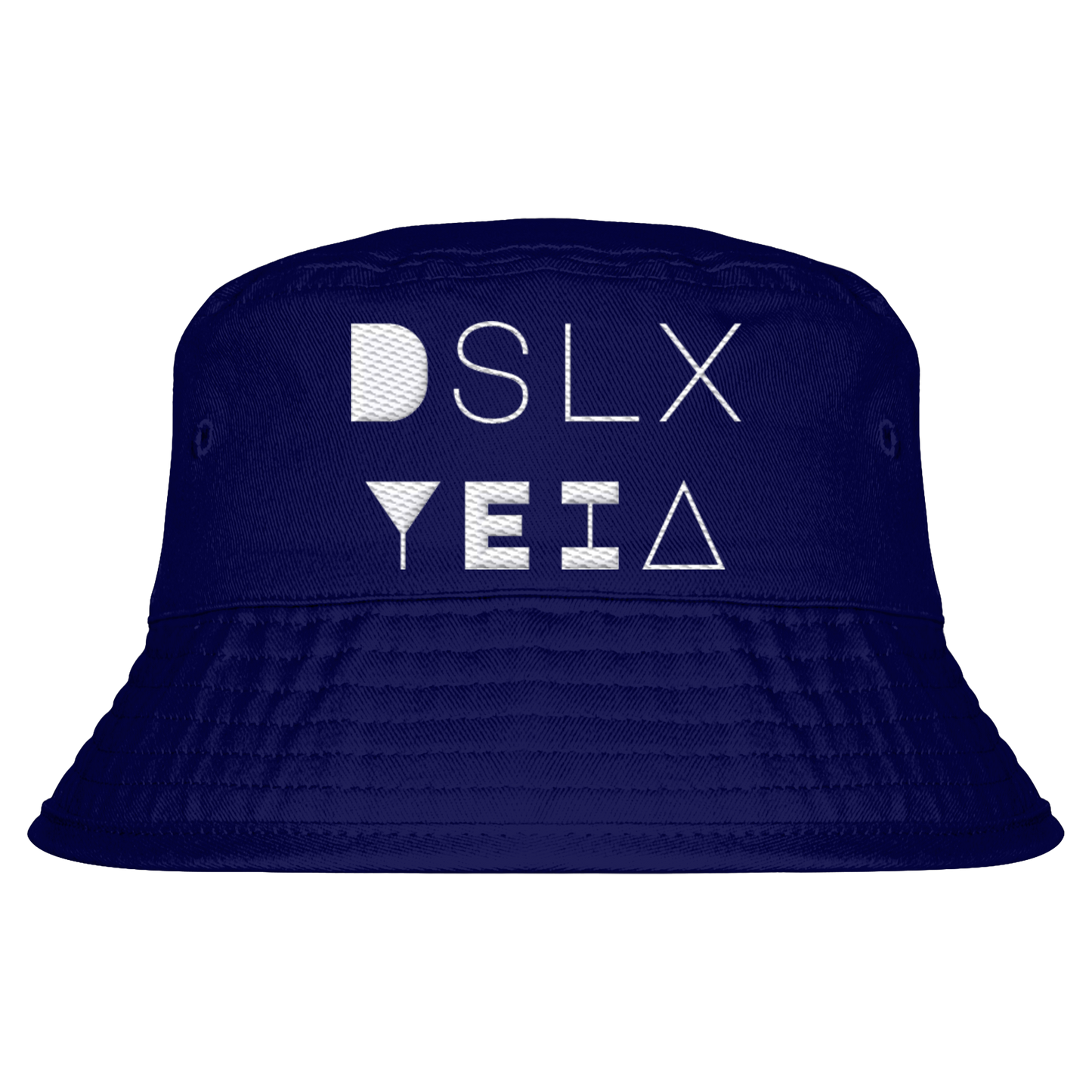 Bestickt! "dyslexia" - Organic Bucket Hat