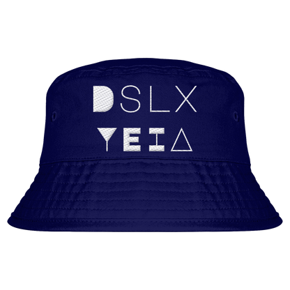 Bestickt! "dyslexia" - Organic Bucket Hat