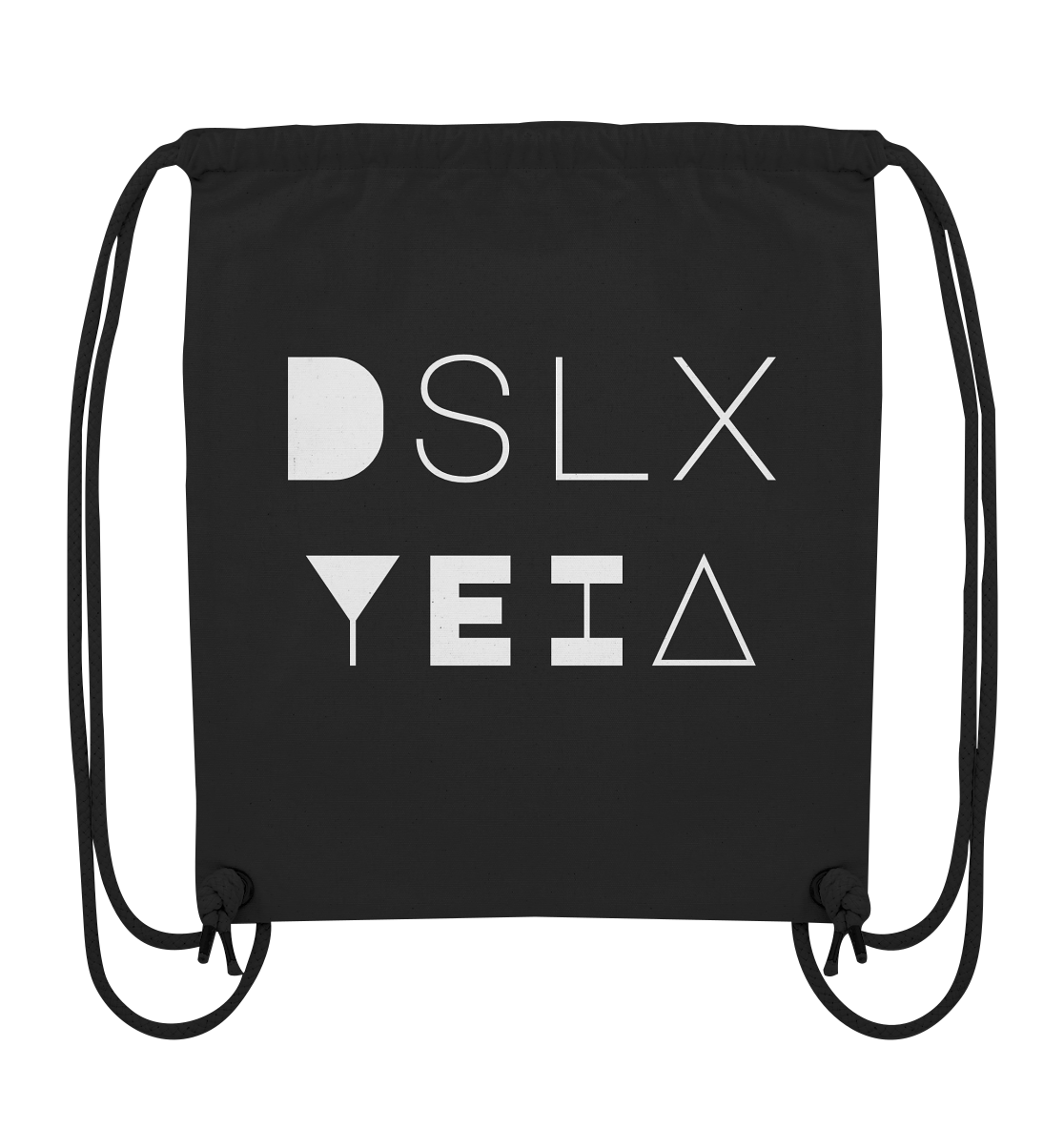 Dyslexia - Organic Gym-Bag