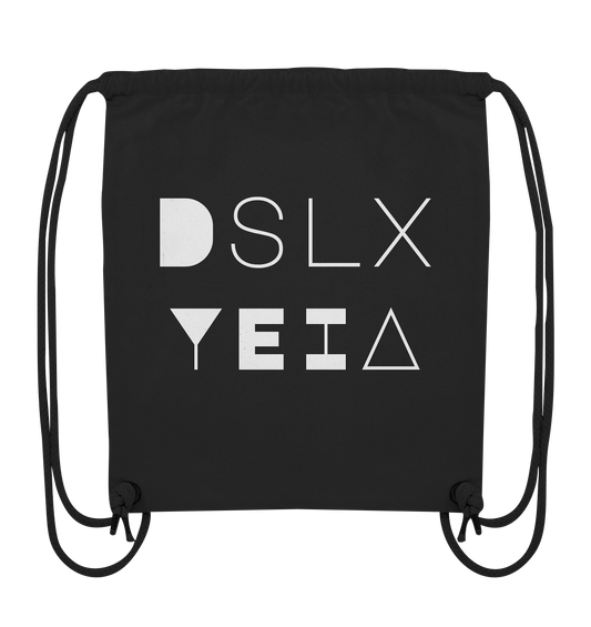 Dyslexia - Organic Gym-Bag