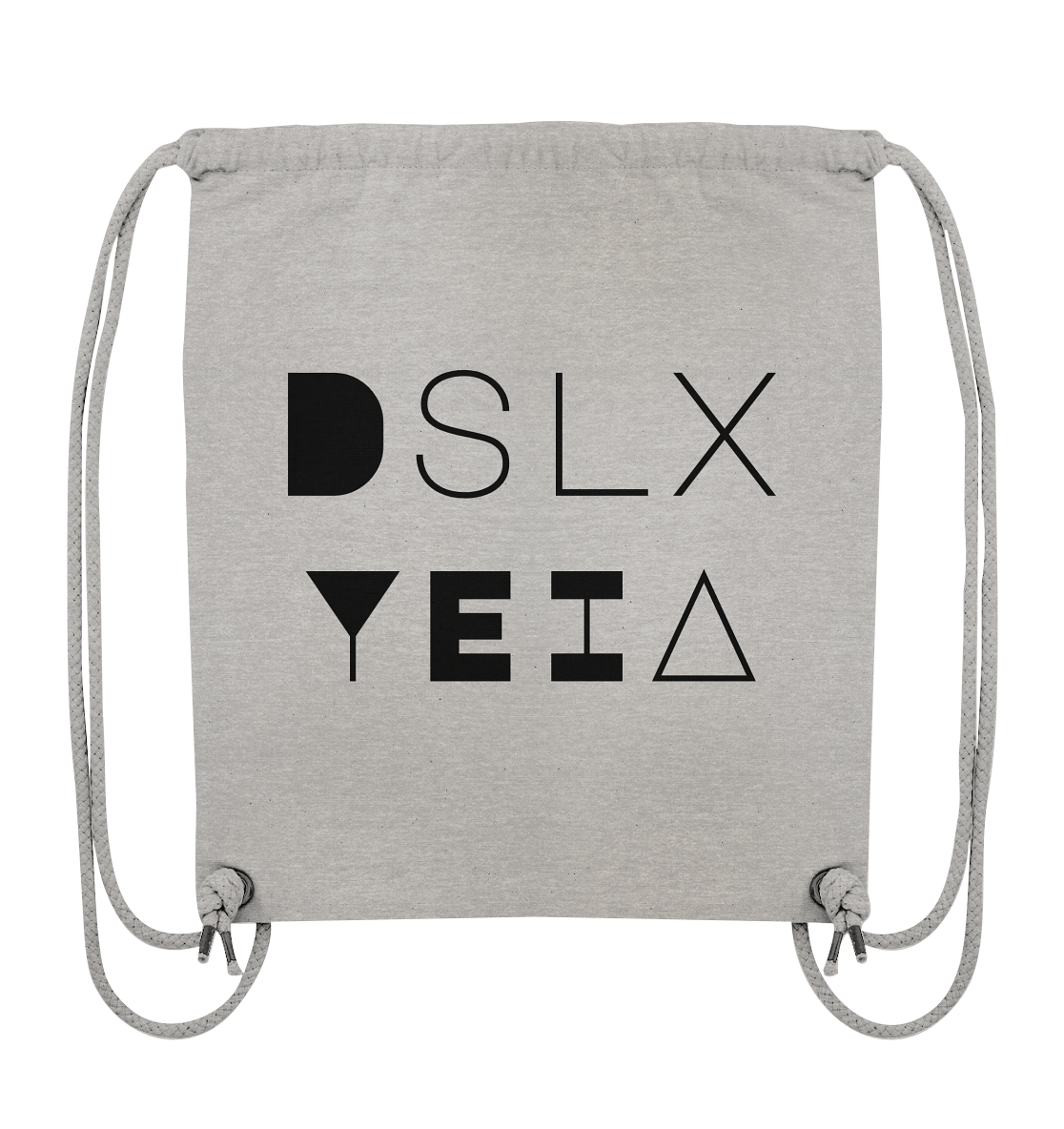 Dyslexia - Organic Gym-Bag