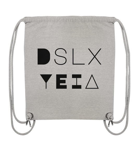 Dyslexia - Organic Gym-Bag