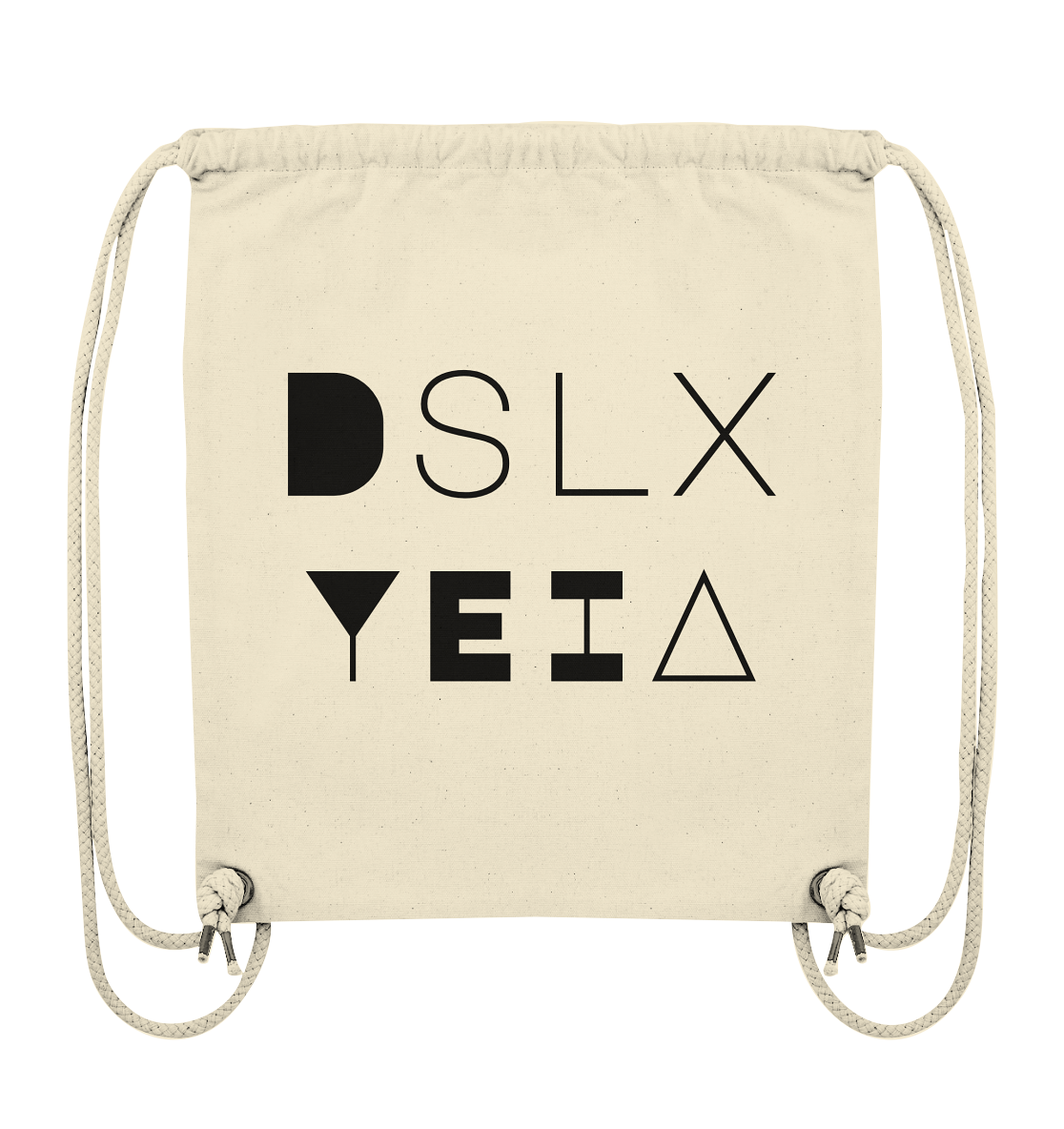 Dyslexia - Organic Gym-Bag