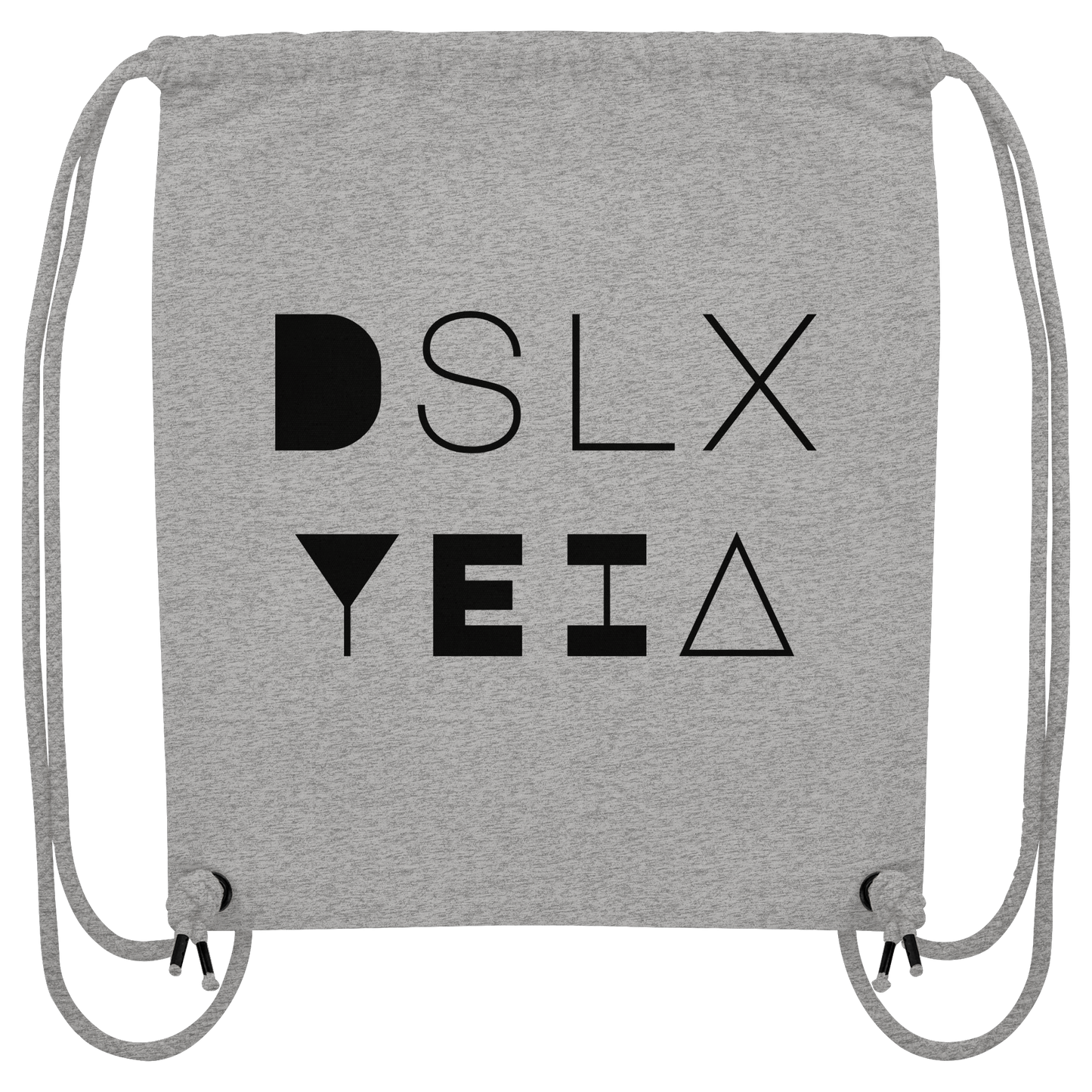Dyslexia - Organic Gym-Bag