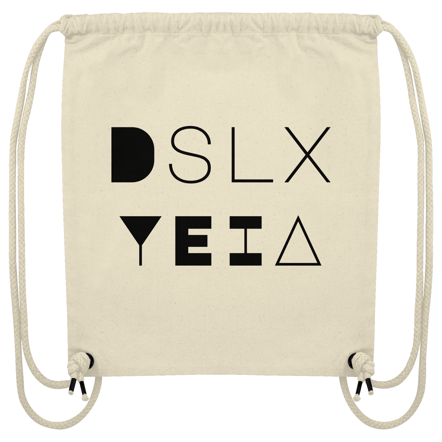 Dyslexia - Organic Gym-Bag