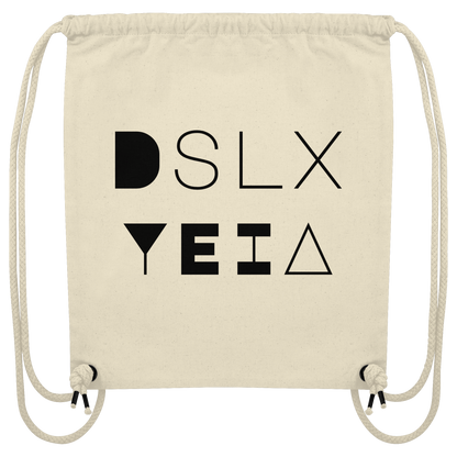 Dyslexia - Organic Gym-Bag