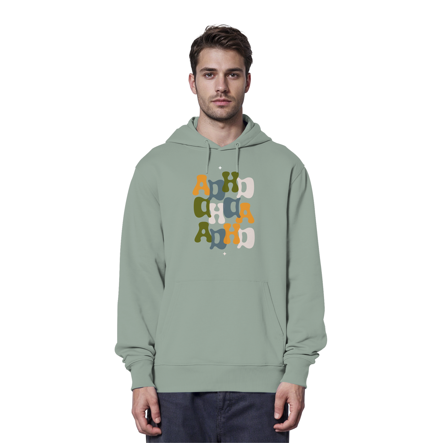 ADHD - Organic Hoodie