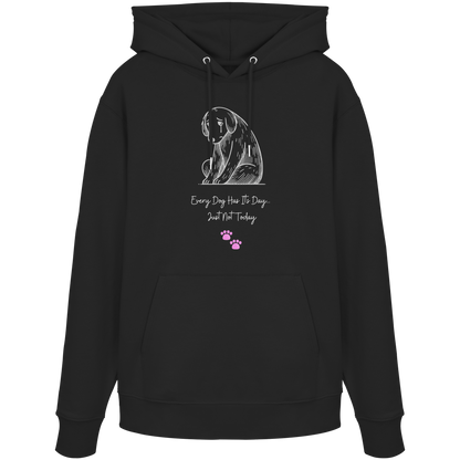 Hund depression - Organic Hoodie