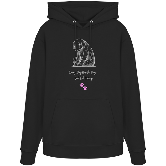 Hund depression - Organic Hoodie