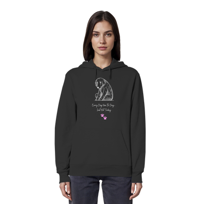 Hund depression - Organic Hoodie