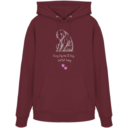 Hund depression - Organic Hoodie