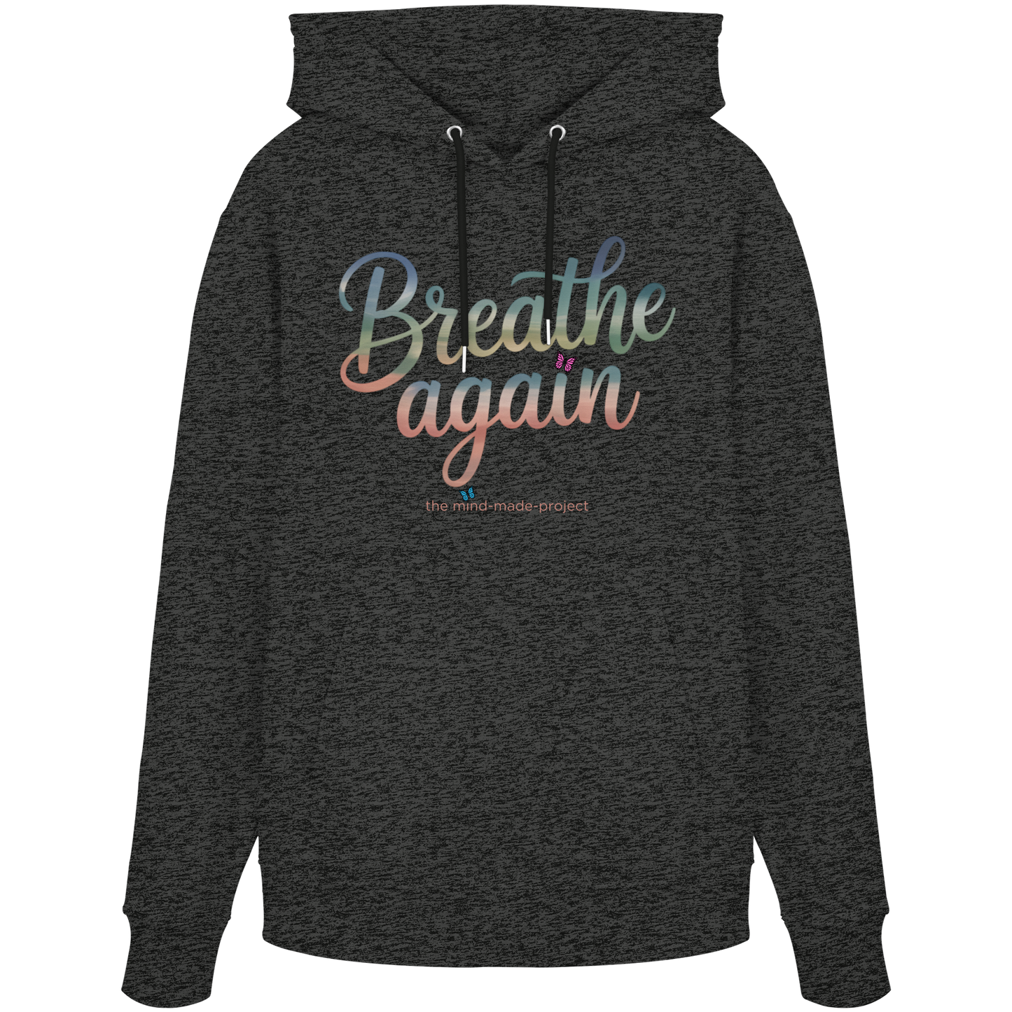 breathe again - Organic Hoodie