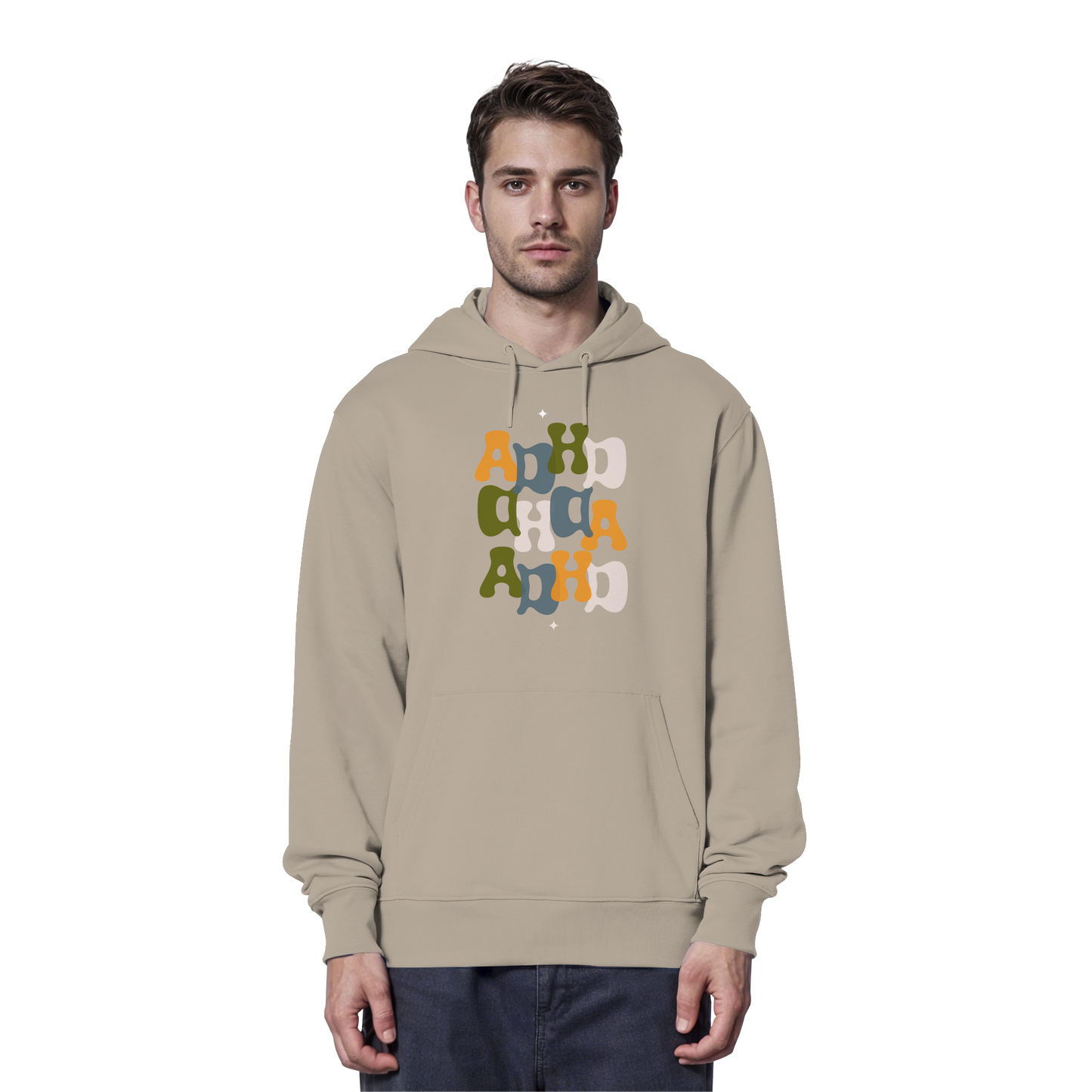 ADHD - Organic Hoodie