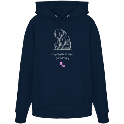 Hund depression - Organic Hoodie