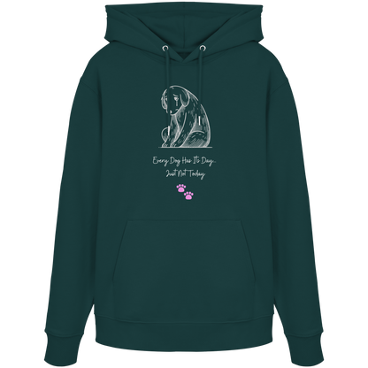 Hund depression - Organic Hoodie