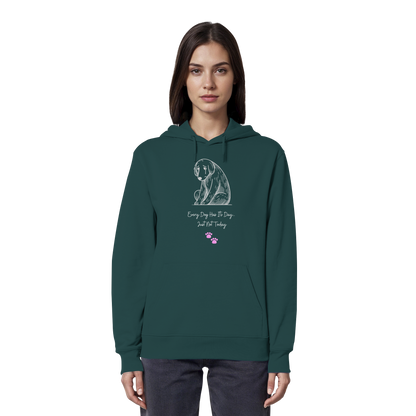 Hund depression - Organic Hoodie