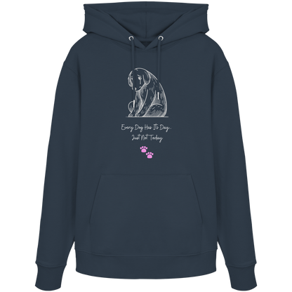 Hund depression - Organic Hoodie