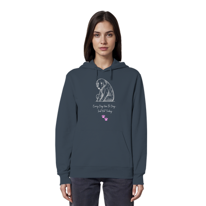 Hund depression - Organic Hoodie