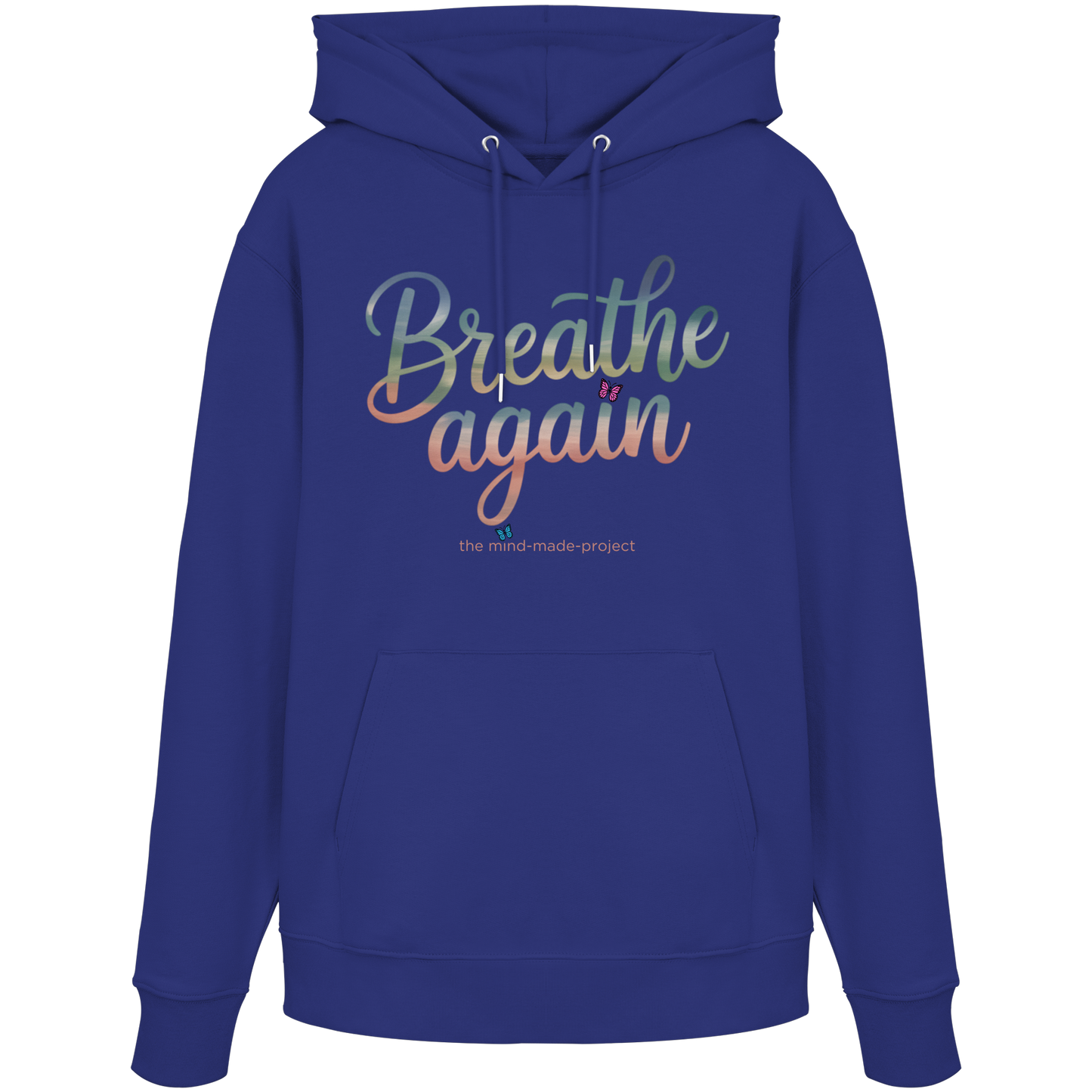breathe again - Organic Hoodie