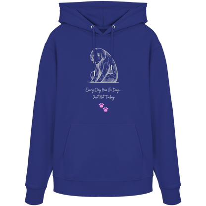 Hund depression - Organic Hoodie