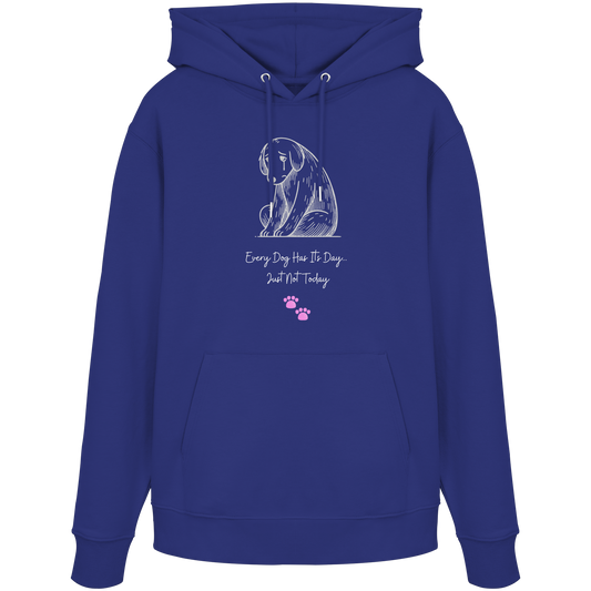 Hund depression - Organic Hoodie