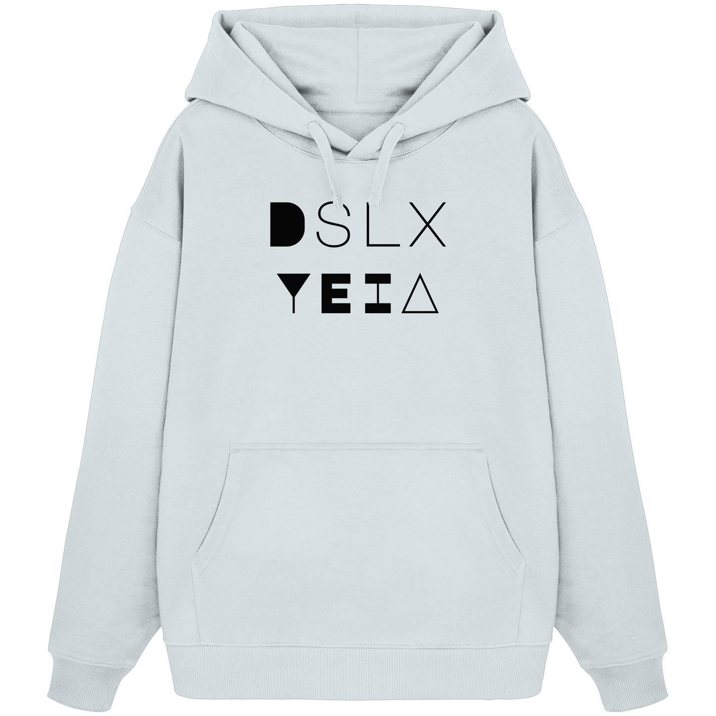 Dyslexia - Organic Oversize Hoodie