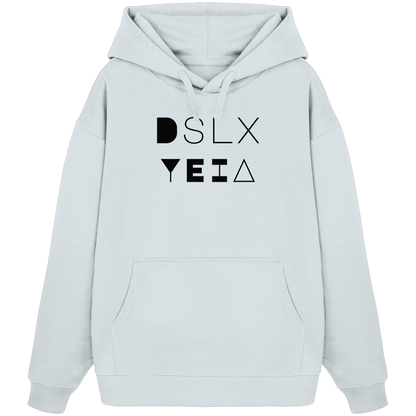 Dyslexia - Organic Oversize Hoodie