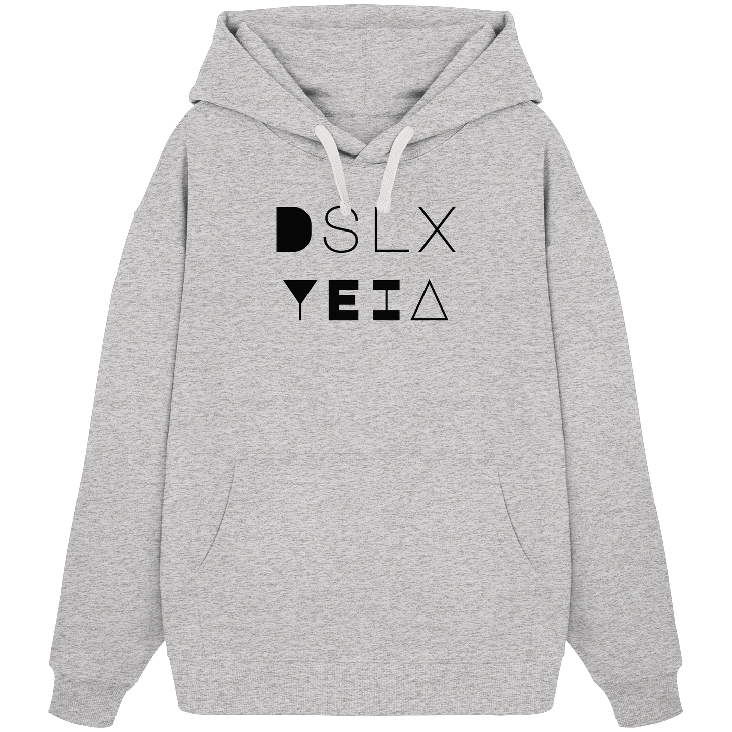 Dyslexia - Organic Oversize Hoodie
