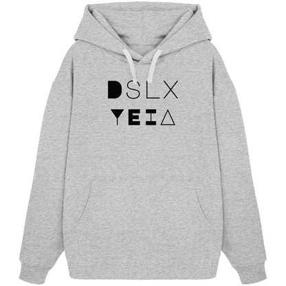 Dyslexia - Organic Oversize Hoodie