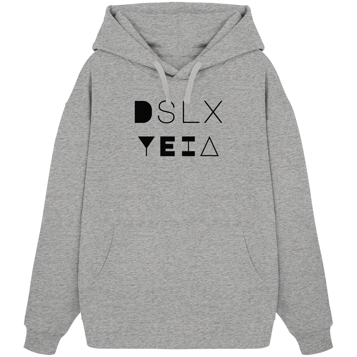 Dyslexia - Organic Oversize Hoodie