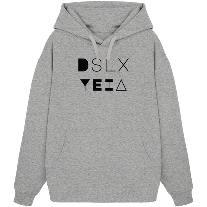 Dyslexia - Organic Oversize Hoodie