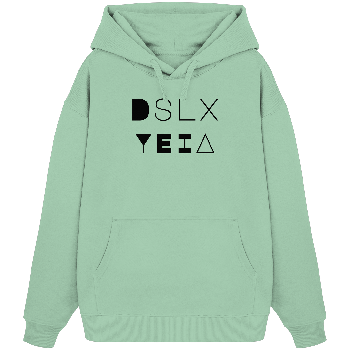 Dyslexia - Organic Oversize Hoodie