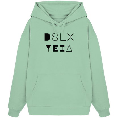 Dyslexia - Organic Oversize Hoodie