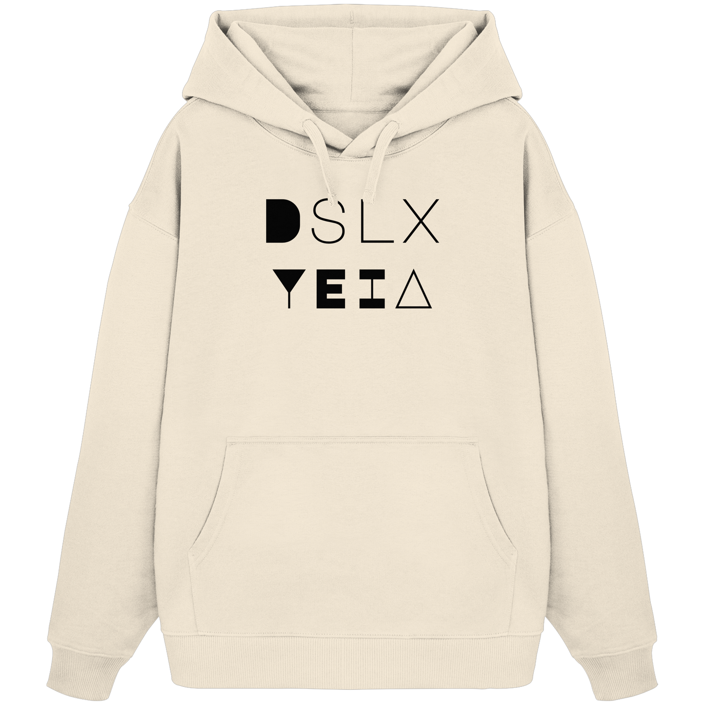 Dyslexia - Organic Oversize Hoodie